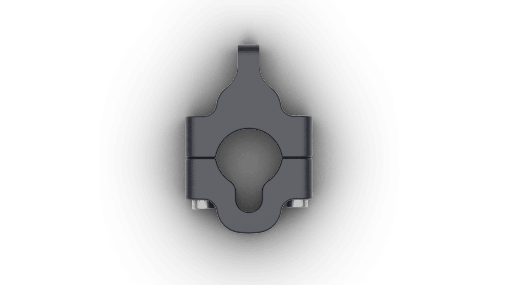 Soporte desbrozadora Ø26mm - 3