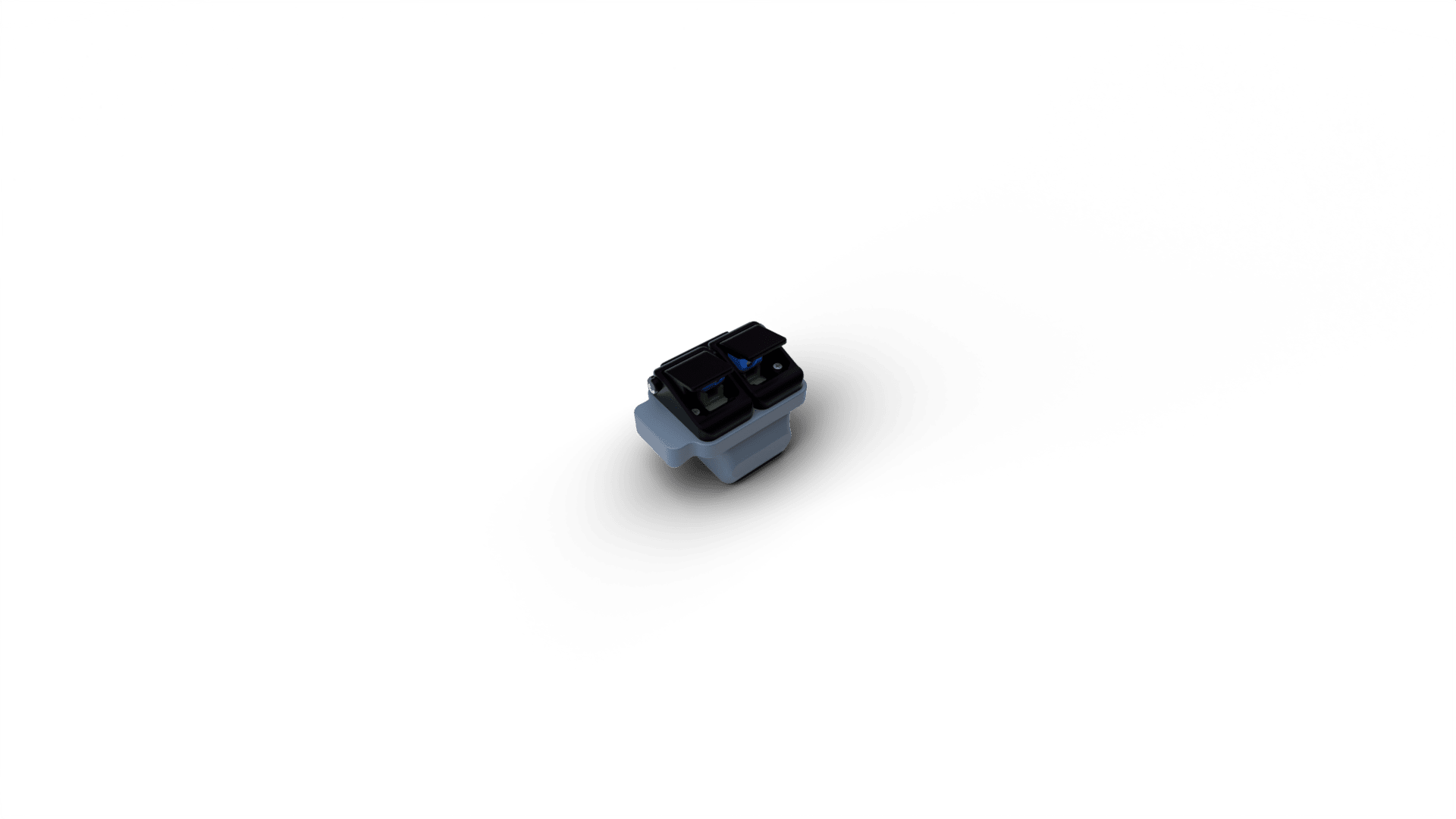 Pulsador Inalambrico Industrial - 2